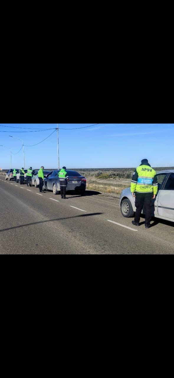 Seguridad vial: más de 7 mil vehículos controlados durante el fin de semana