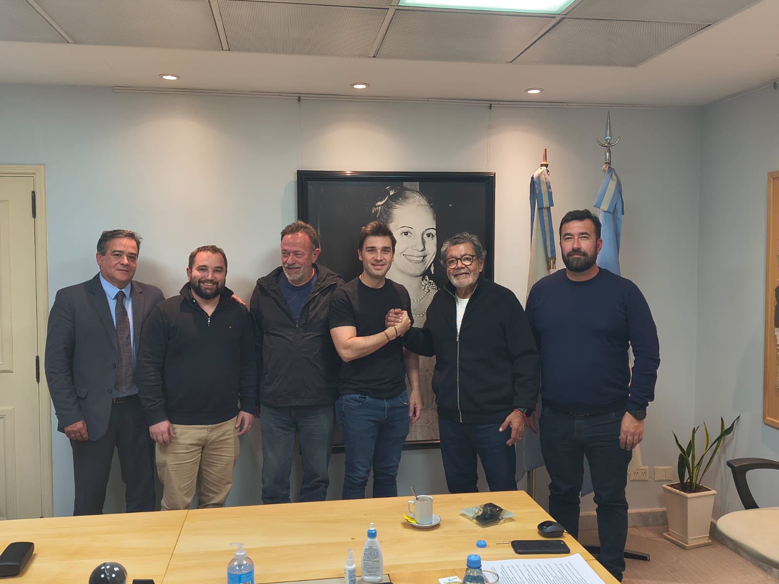 UOCRA destacó el modelo de Chubut para recuperar obras del Pro.Cre.Ar.