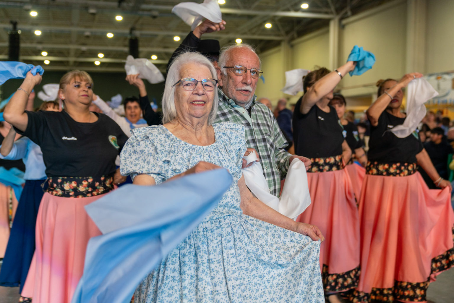 El domingo se realizará el Festival Regional de Adultos Mayores "Folclore sí, penas no"