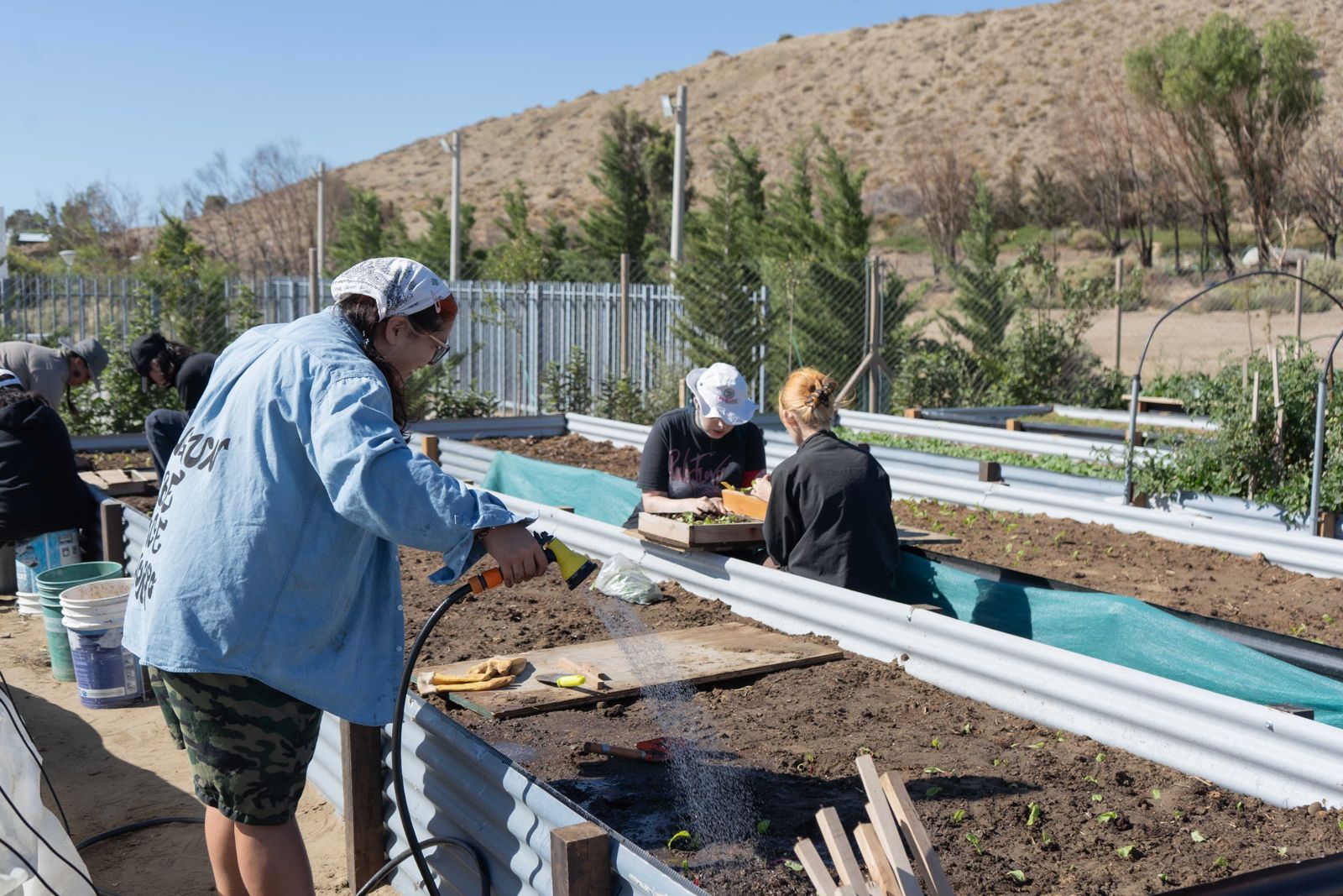 El Centro Agroecológico Municipal propone una práctica abierta a la comunidad